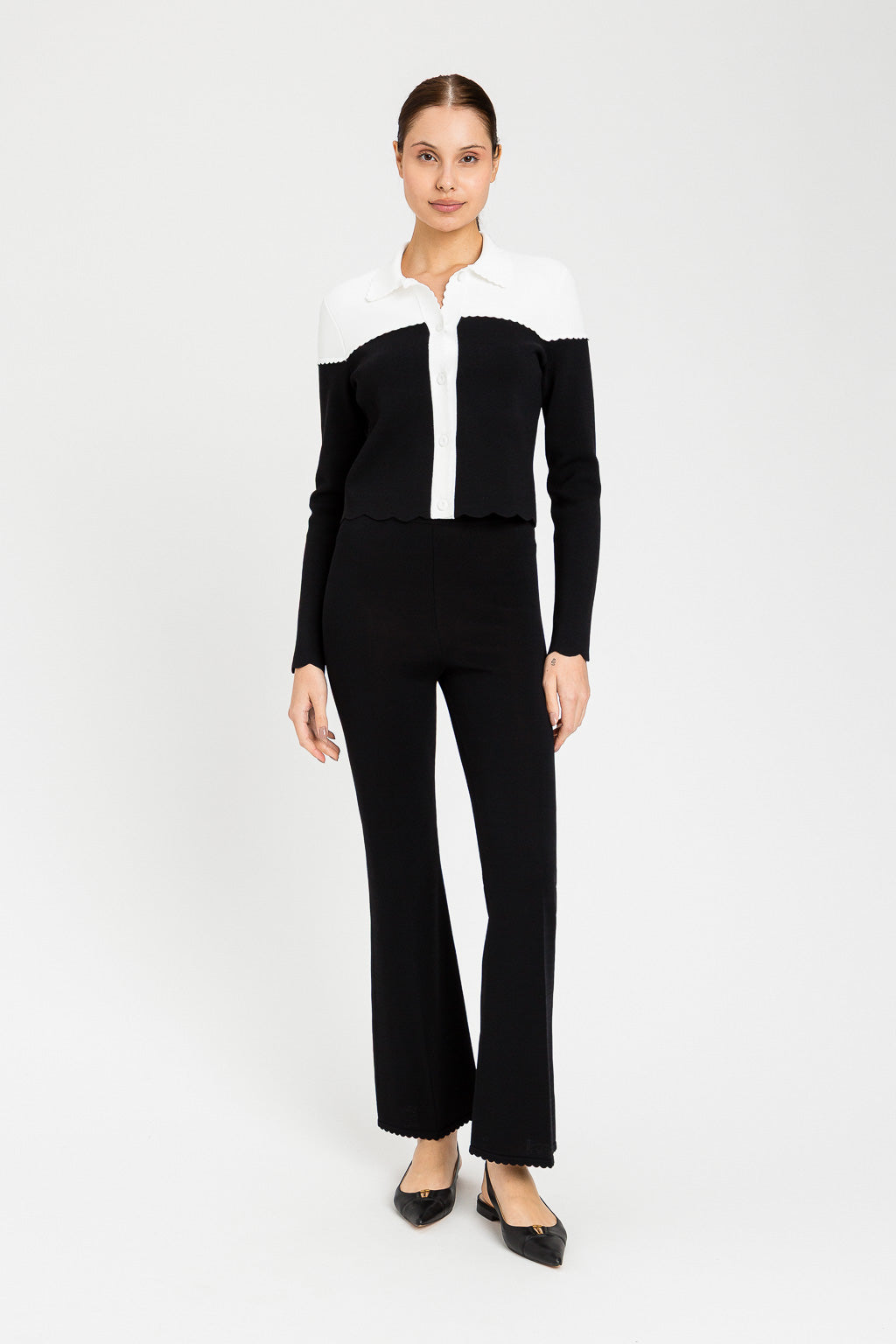 CHAQUETA BICOLOR