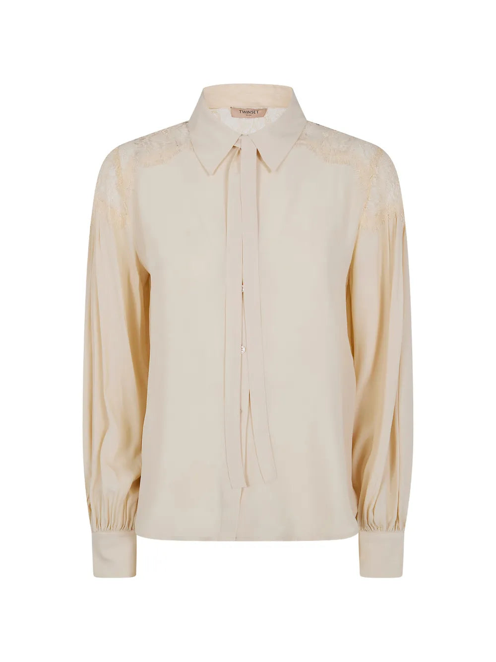 CAMISA HOMBRO ENCAJE