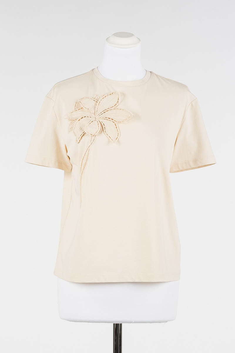 CAMISETA FLOR