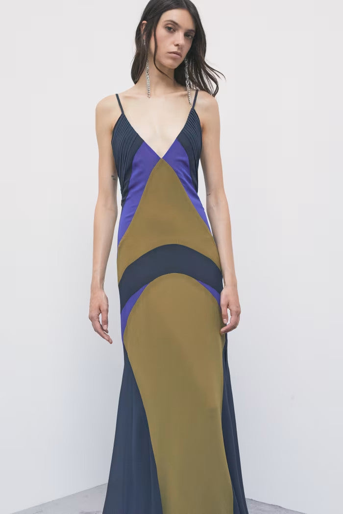 VESTIDO ABSTRACTO