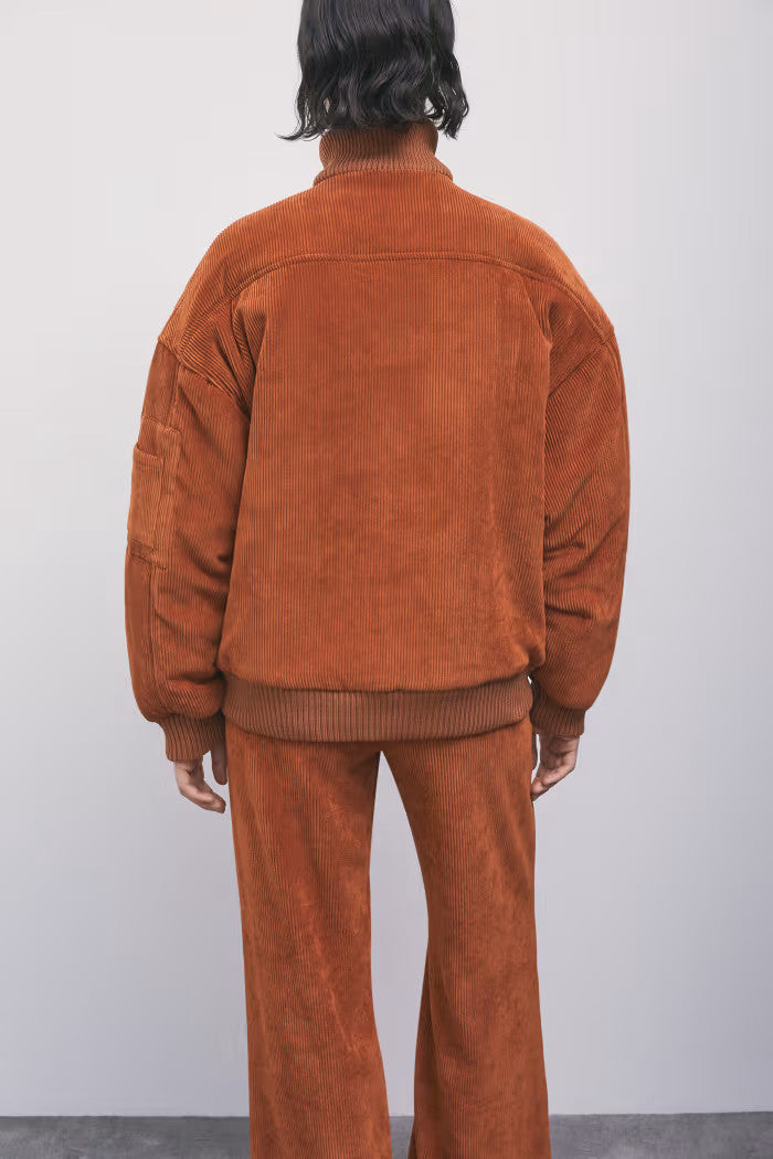 BOMBER CARAMEL