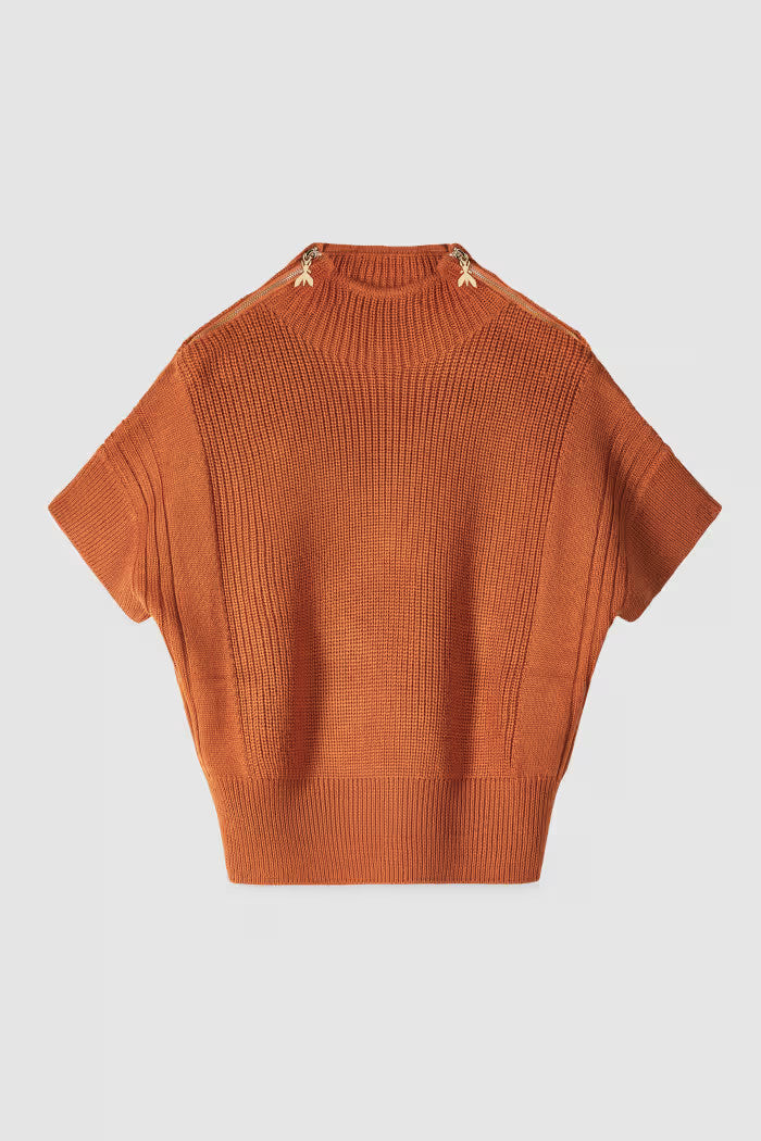 CHALECO CARAMEL