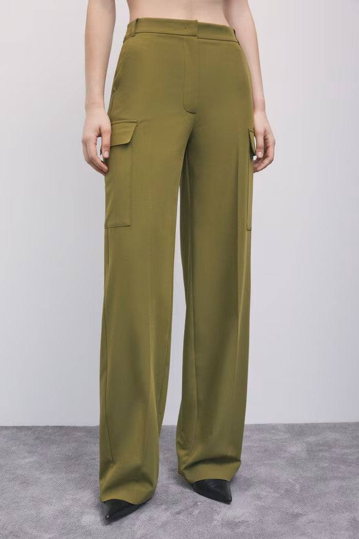 PANTALÓN JOGGER OLIVA