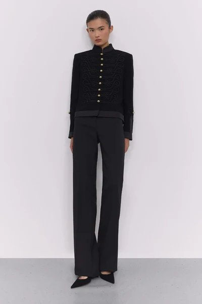 BLAZER MILITAR NEGRO