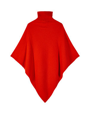 PONCHO ASIMÉTRICO