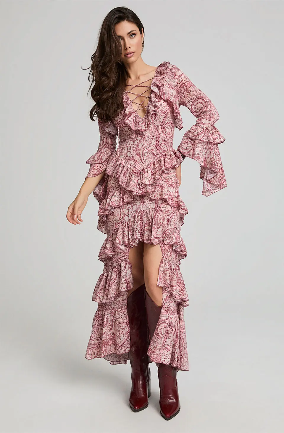 VESTIDO GAIA MAXI