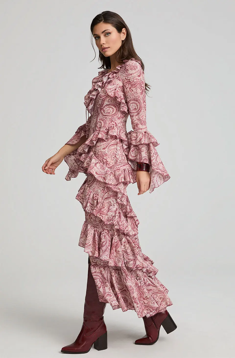 VESTIDO GAIA MAXI