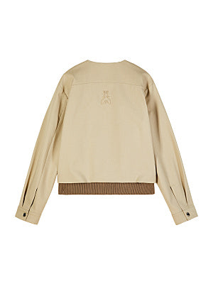 CHAQUETA B/GOMA