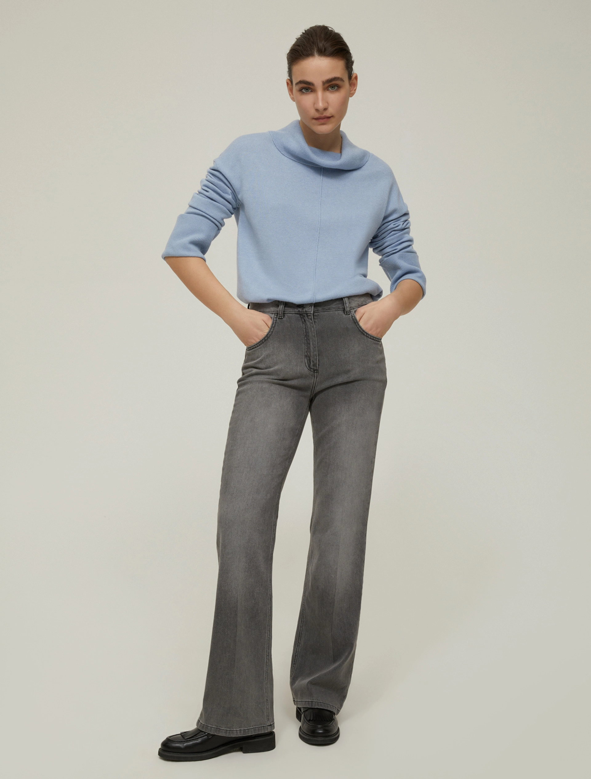 JEANS GREY PENNY