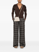 CARDIGAN BROWN