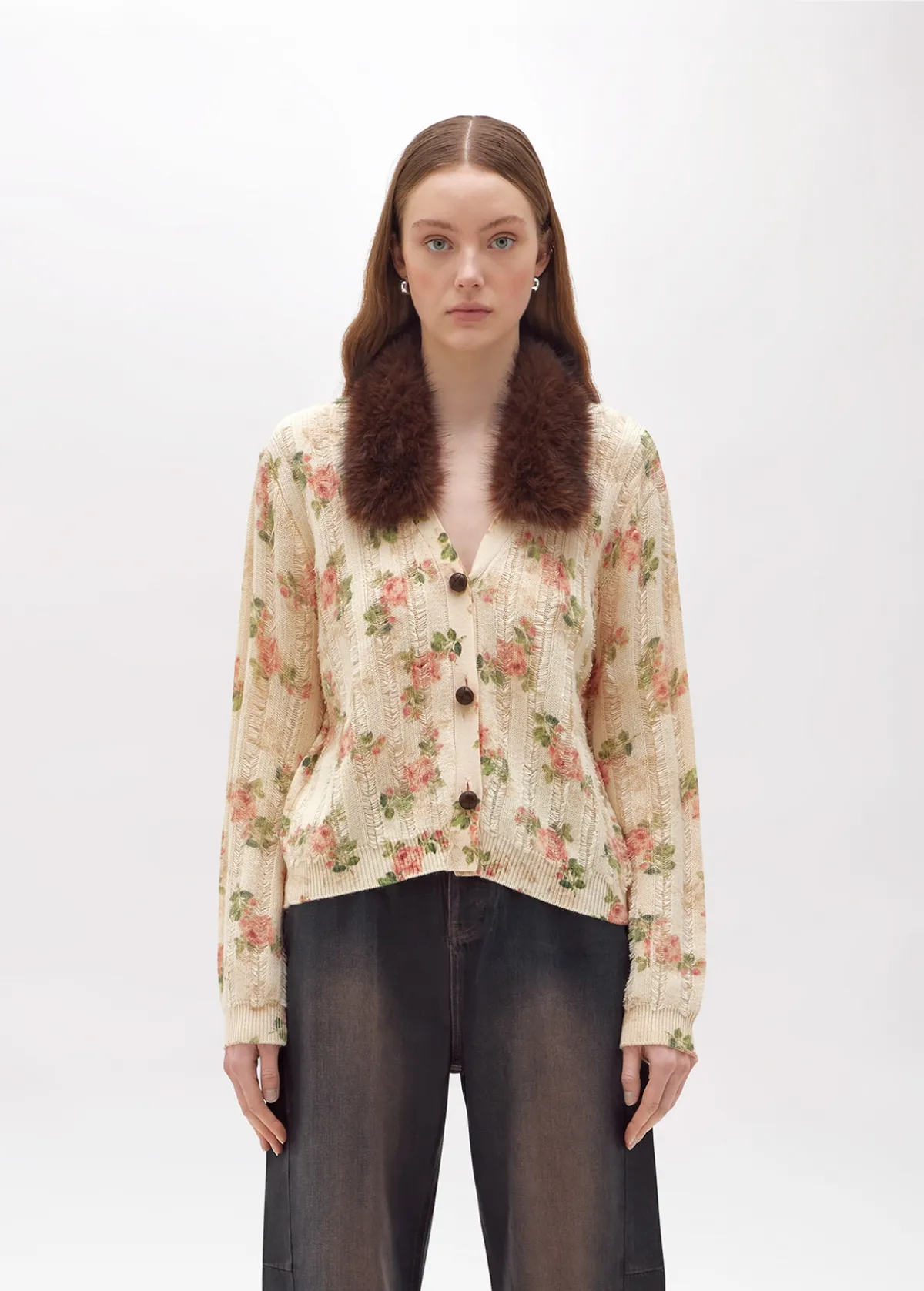 CARDIGAN ROSES