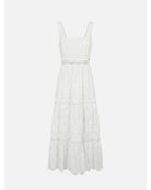 VESTIDO FLORES BROCADO