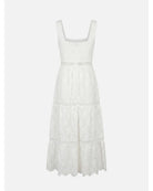 VESTIDO FLORES BROCADO