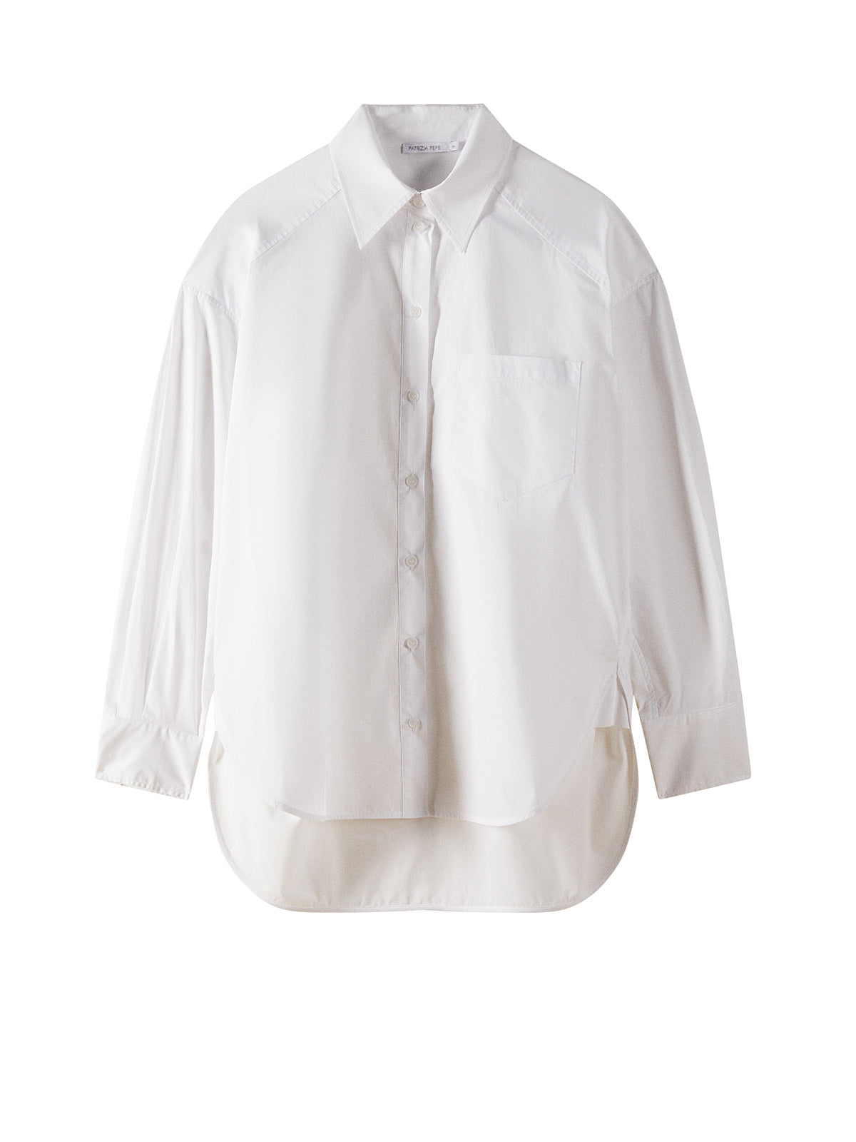 CAMISA OVERSIZE ALGODÓN LOGO 