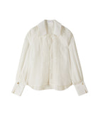 BLUSA ENCAJE CREPE