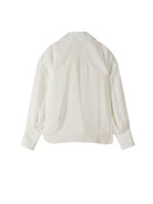 BLUSA ENCAJE CREPE