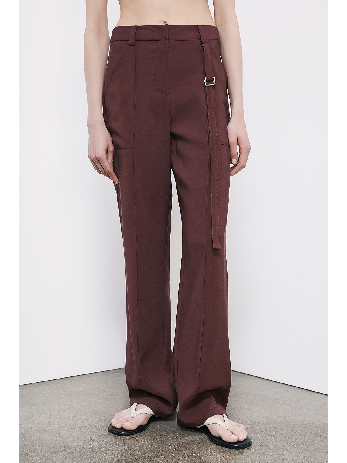 PANTALÓN RECTO VISCOSA