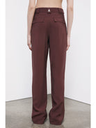 PANTALÓN RECTO VISCOSA