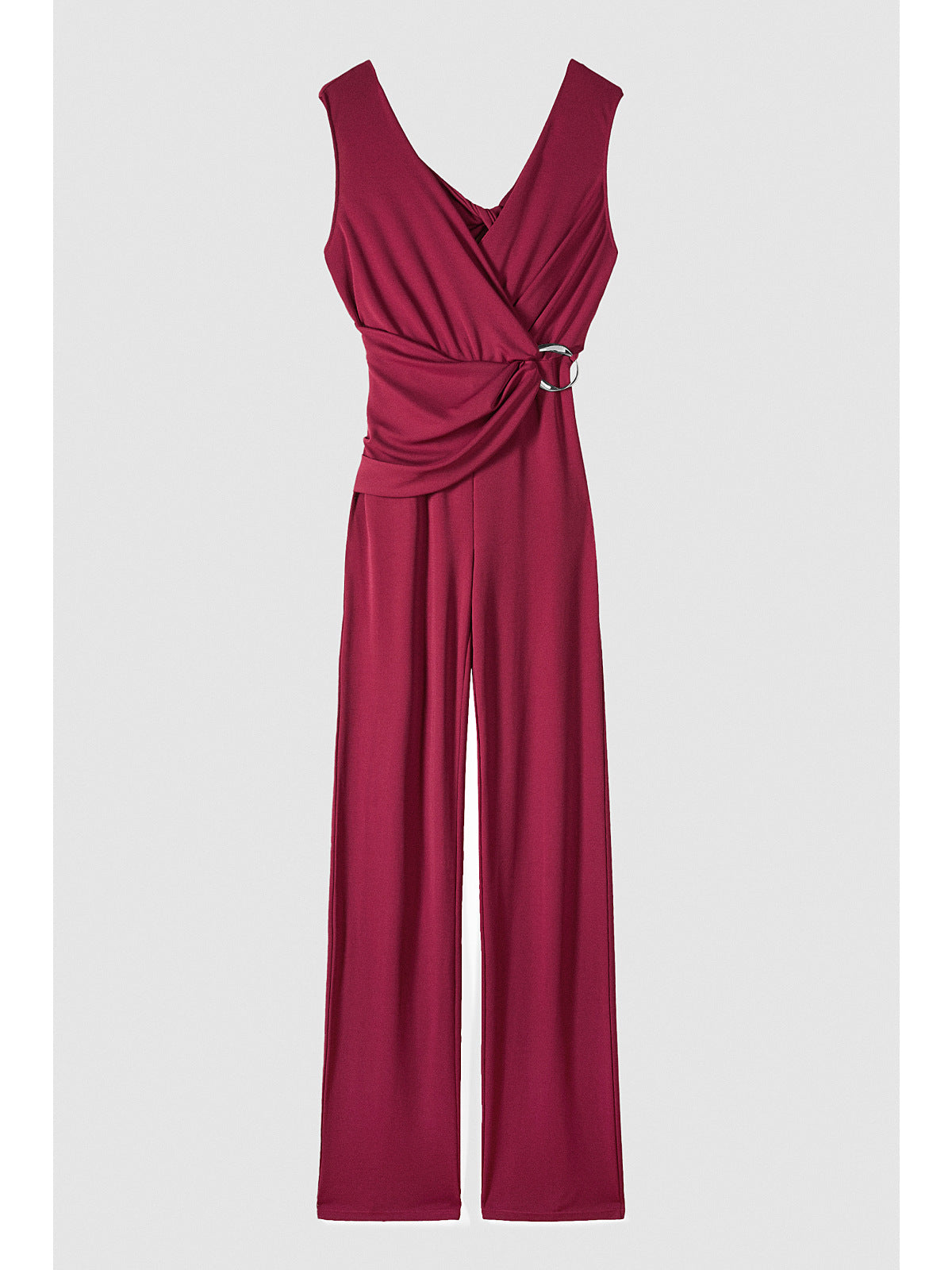 MONO DRAPEADO EN JERSEY ELÁSTICO 
