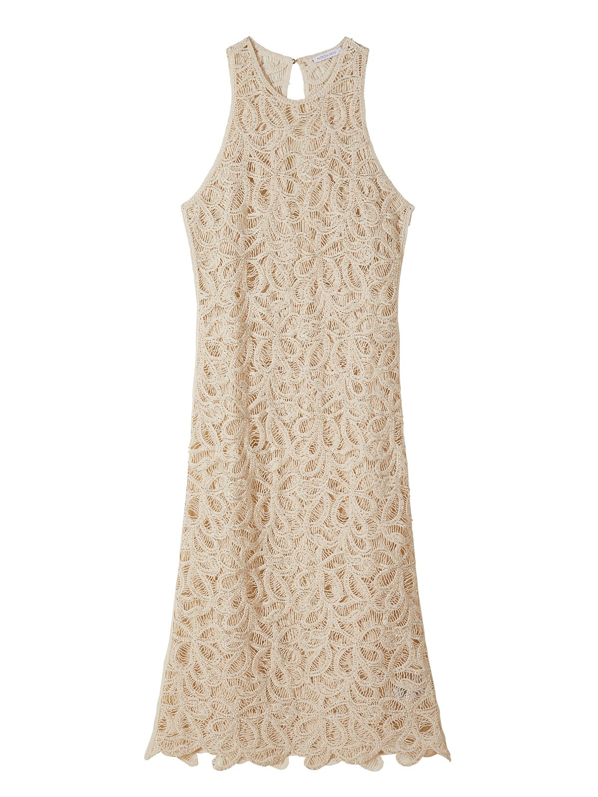 VESTIDO MIDI CROCHET