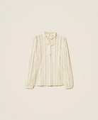 BLUSA ENCAJE TW