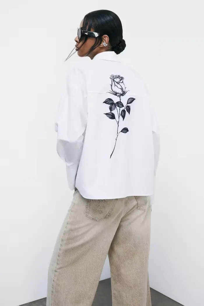 CAMISA FLOR