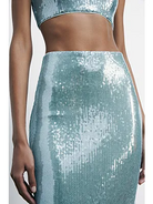 FALDA SEQUINS