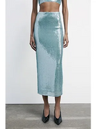 FALDA SEQUINS