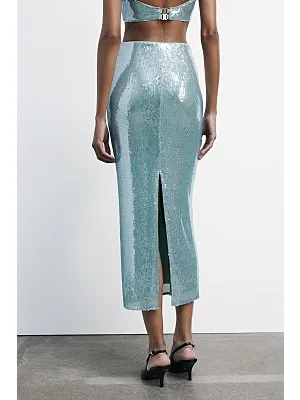 FALDA SEQUINS