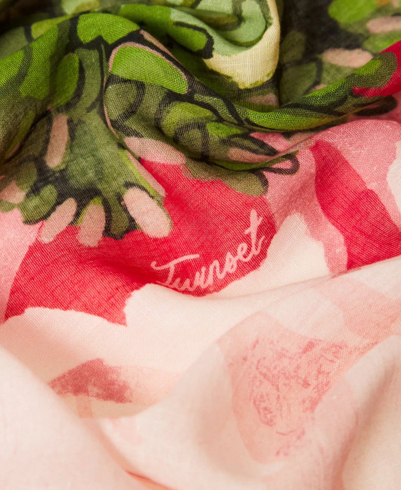 FOULARD FLORES TWINSET