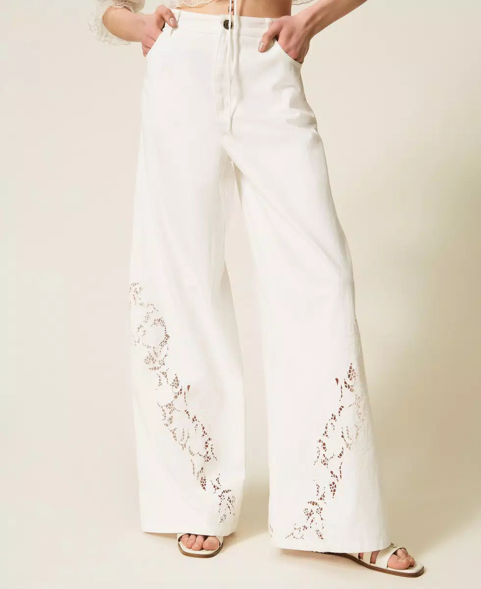 JEANS BORDADO