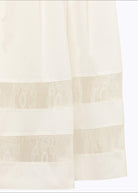 VESTIDO BAJO ENCAJE