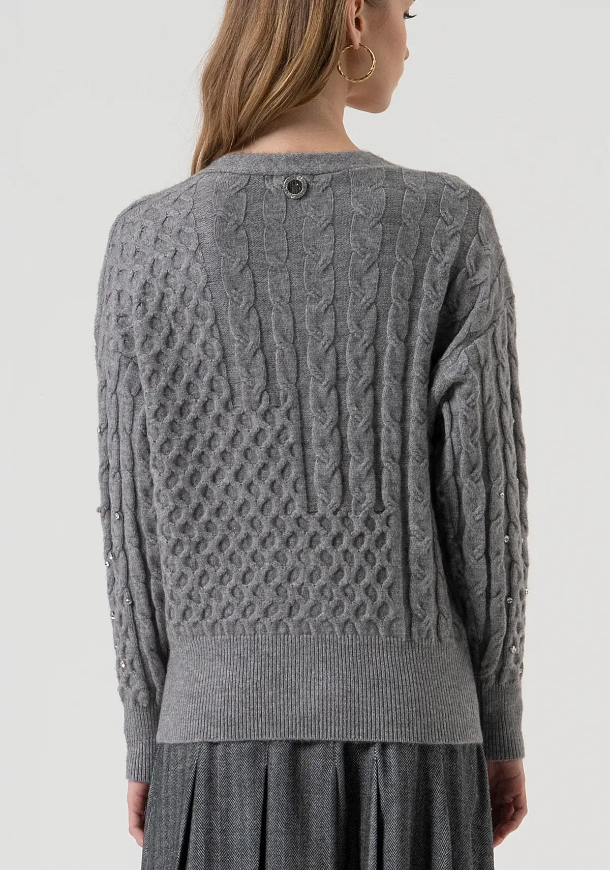 CARDIGAN MELANGE