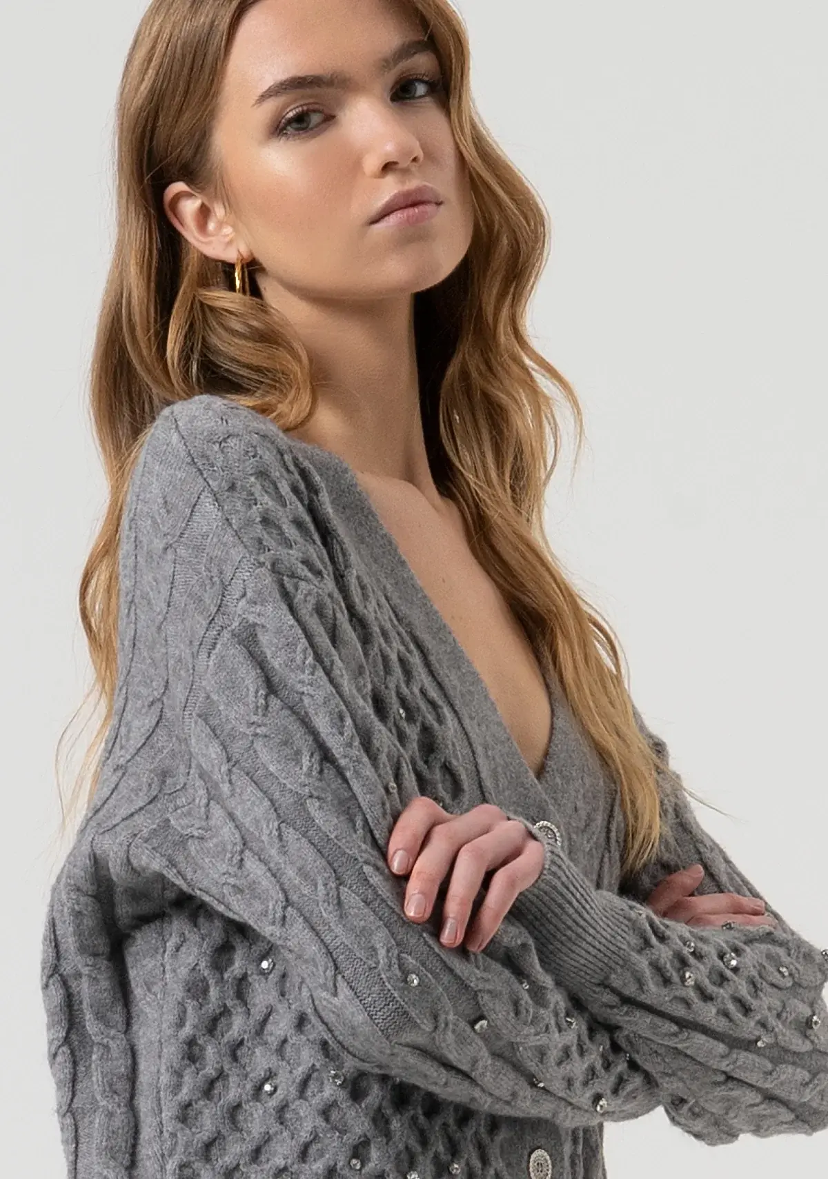 CARDIGAN MELANGE