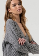 CARDIGAN MELANGE