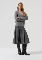 CARDIGAN MELANGE