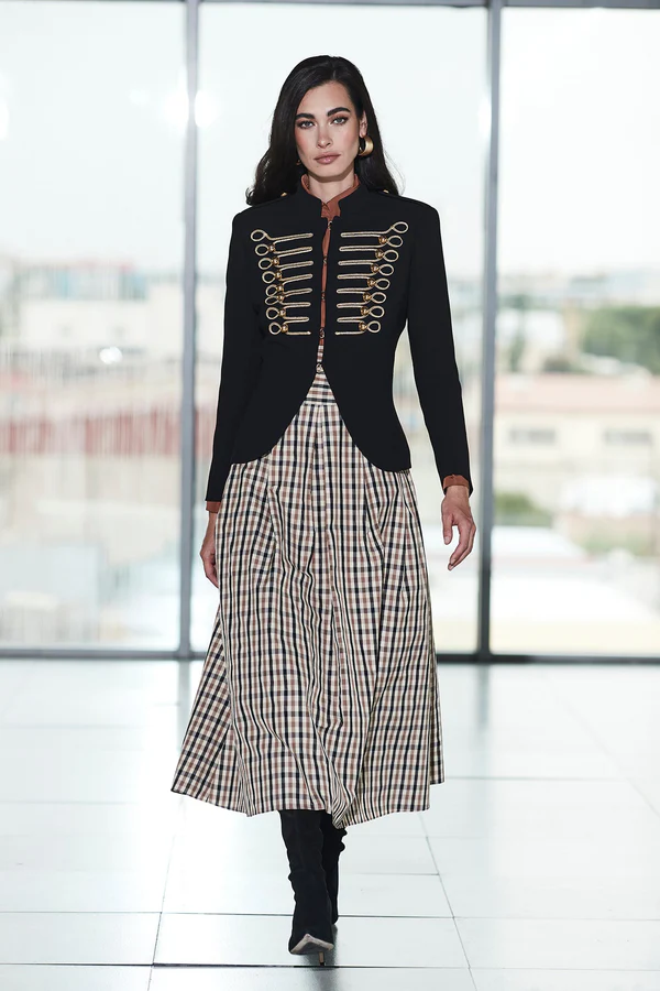 BLAZER AZABACHE