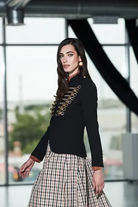 BLAZER AZABACHE