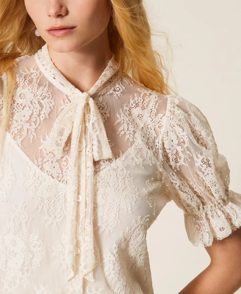 CAMISA ENCAJE