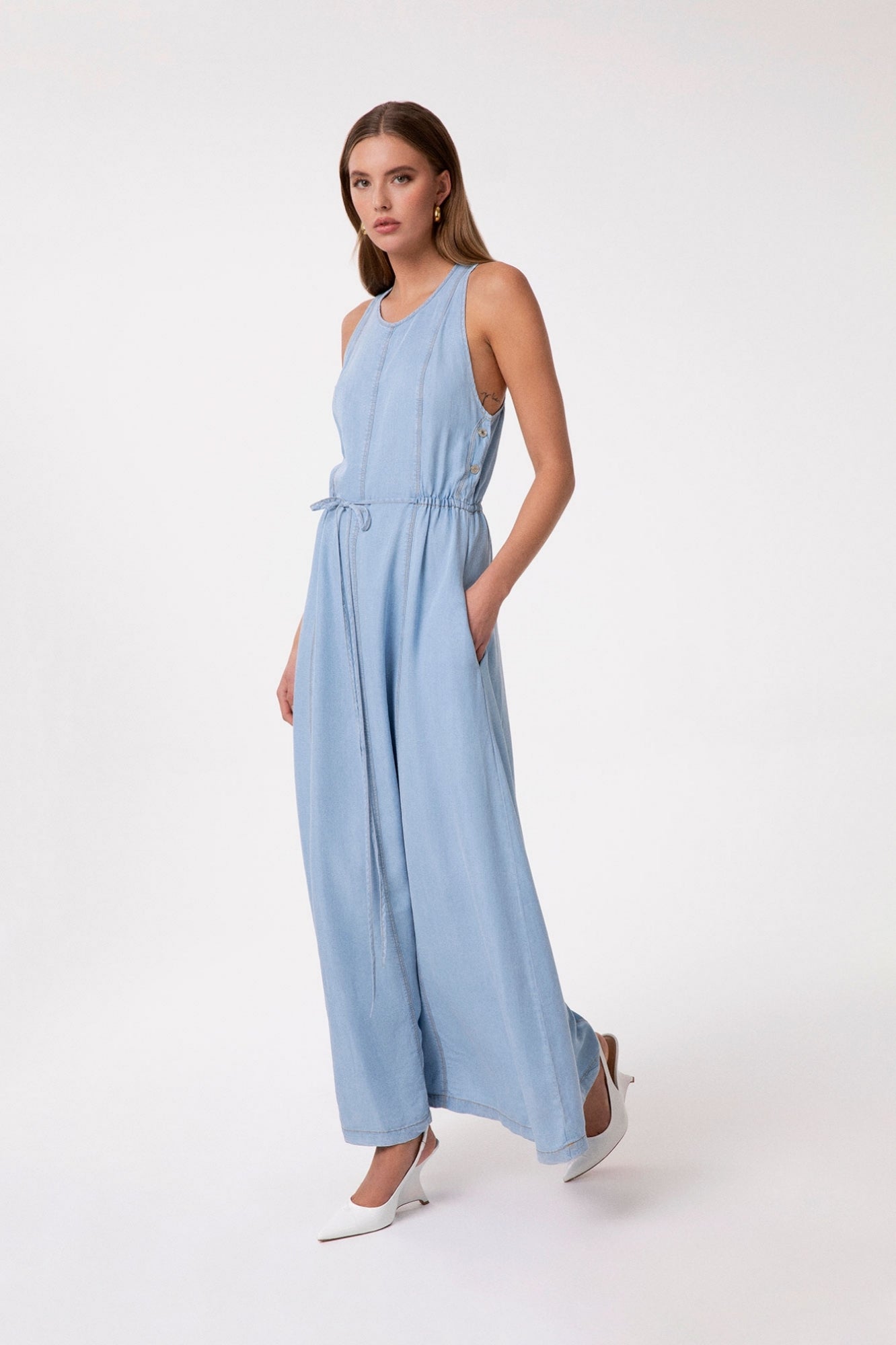 VESTIDO DENIM