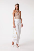 JEANS STRASS