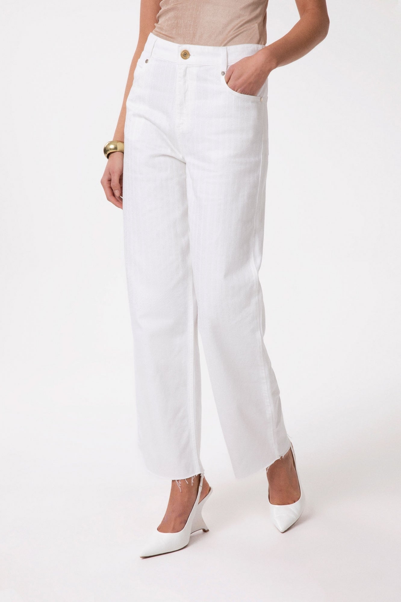 JEANS STRASS
