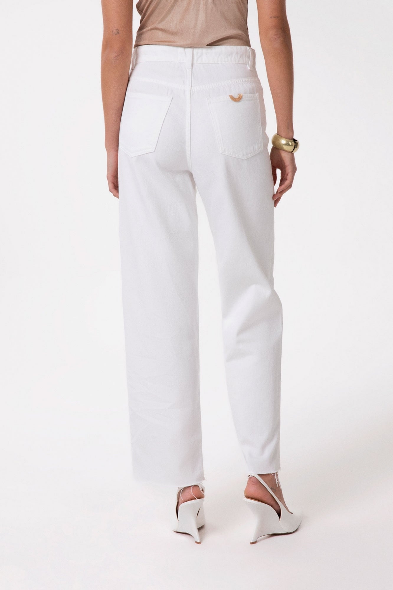 JEANS STRASS