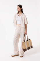 CAMISA OVER CROPPED