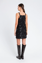 MINI VESTIDO BOUCLE