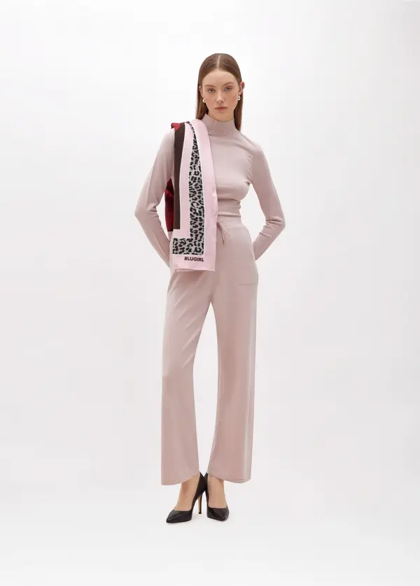 FOULARD MAXI ROSE