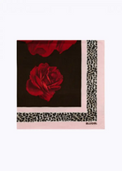 FOULARD MAXI ROSE