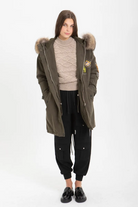 PARKA PARCHES