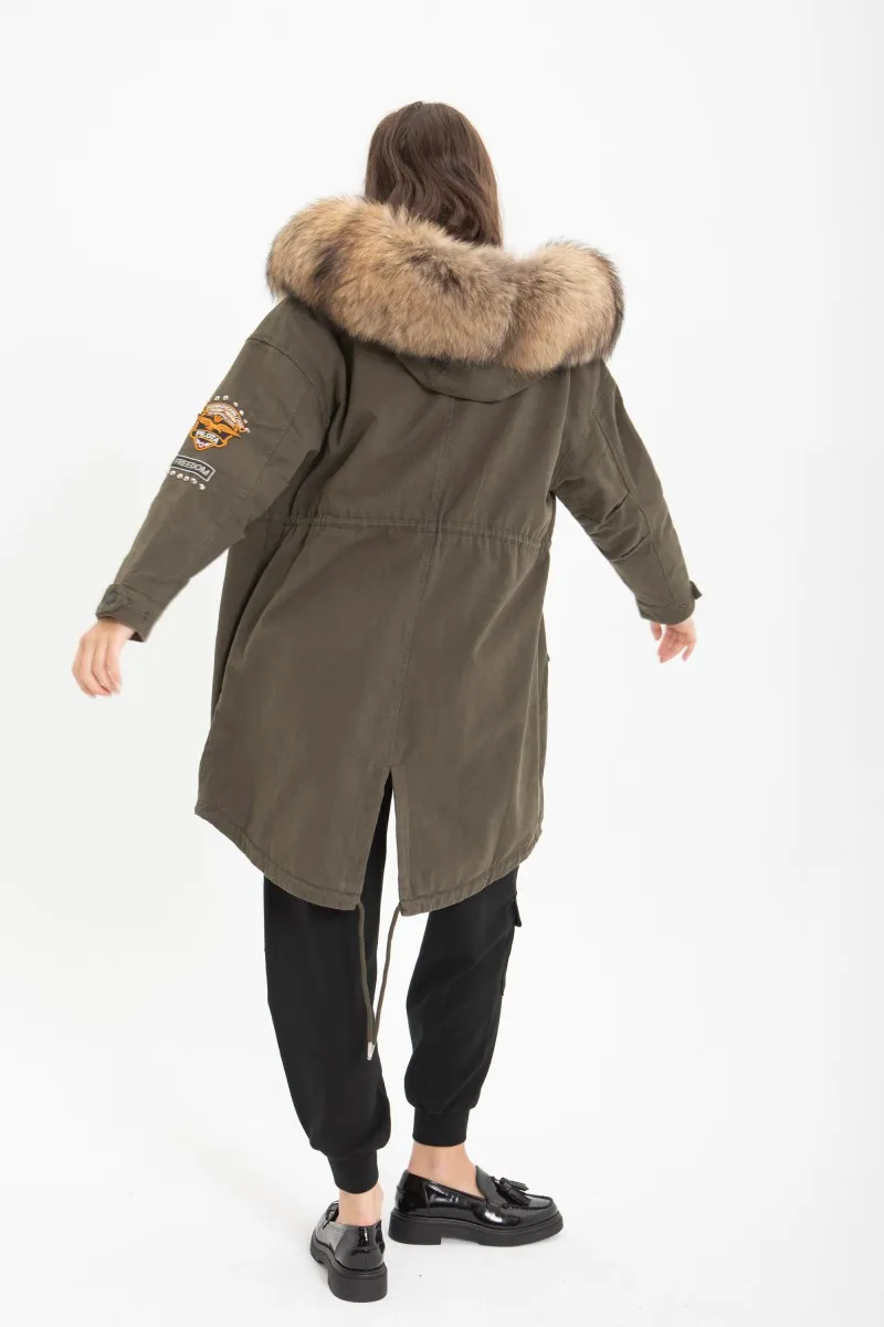 PARKA PARCHES