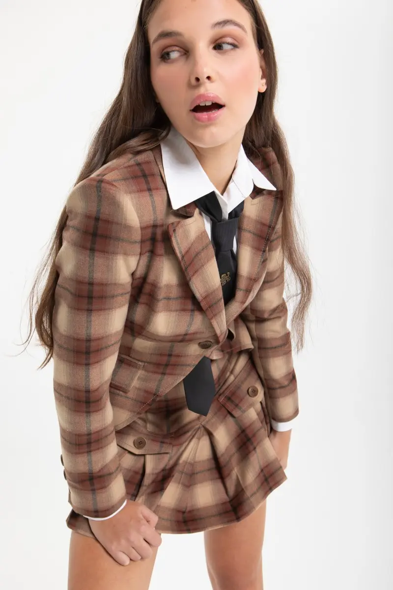 BLAZER CUADRO PREPPY